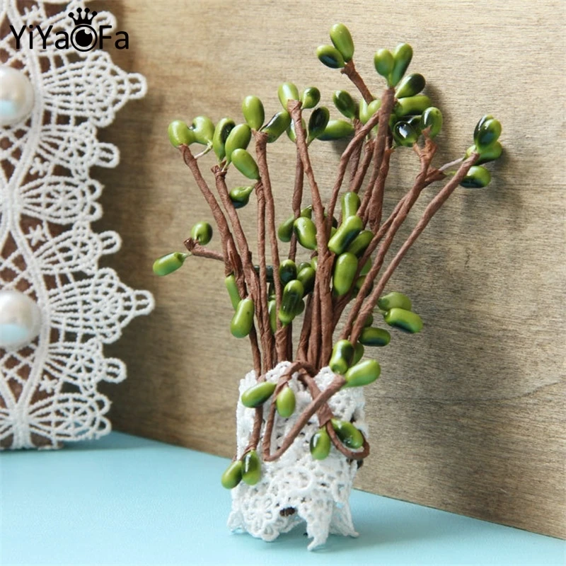 

YiYaoFa Handmade Cute Bean Sprout Brooch Antique Corsage Pin Antique Buckle Retro Women Accessories Party Jewelry YBR-39