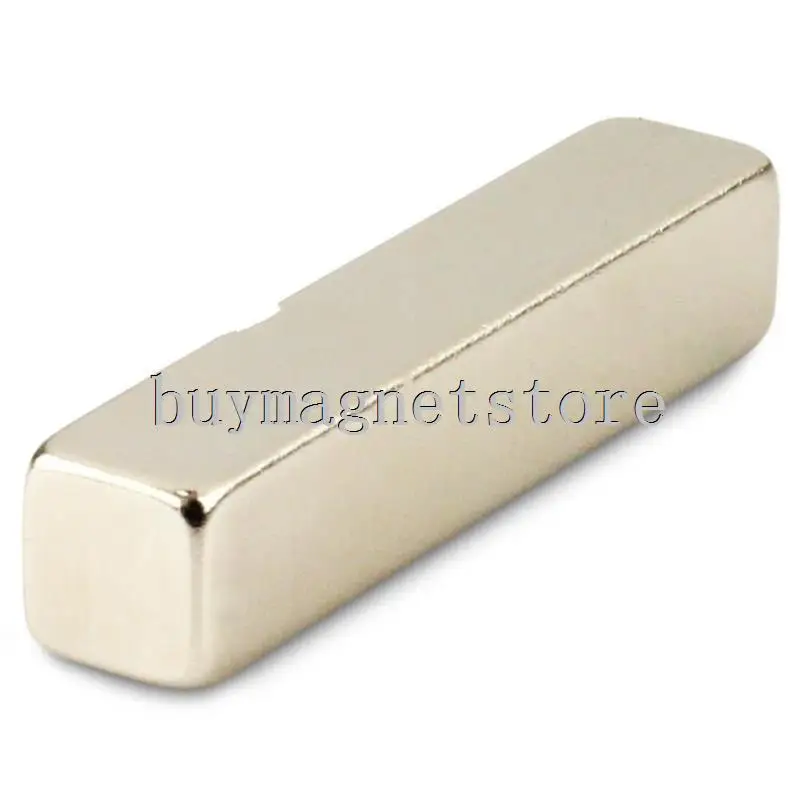 

5pcs N35 Super Strong Block Cuboid Neodymium Magnets 50 x 10 x 10 mm Rare Earth ndfeb Neodymium magnets