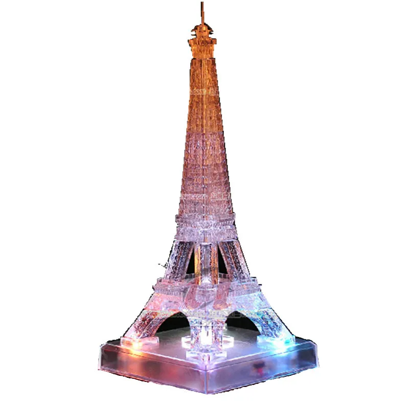 Puzzle Crystal 3D Tour Eiffel