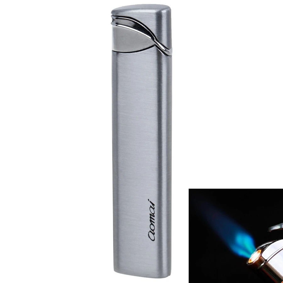 2017 Hot Sale New Fashion Metal Material Windproof Blue Flame