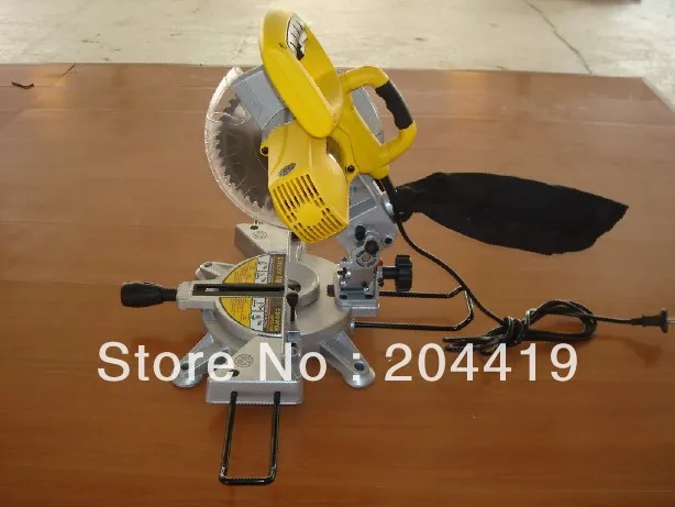 Multifunction Miter Saws Machine/8'' Blade Mini Table Saws/Cut wood and alloy material/Delivery By Fedex,UPS or DHL