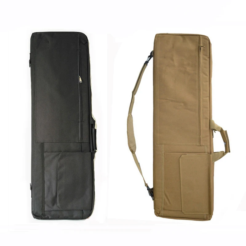 

Tactical Airsoft Rifle Gun Case Hunting Bags Outdoor Sport Gun Carry Shoulder Pouch Army Military Sniper Gun Protective Case