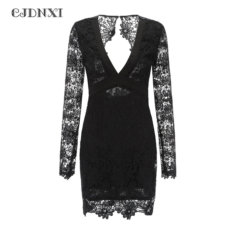 black dress