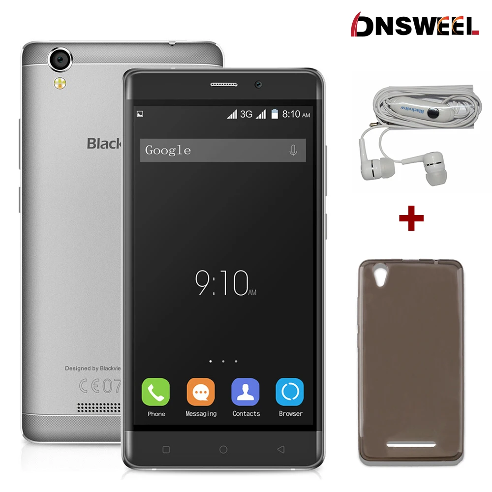 Цена за Blackview A8 Сотовый телефон 5.0 дюймов IPS HD MT6580 Quad Core Android 5.1 3 Г Смартфон 1 ГБ + 8 ГБ 8MP Камера GPS Смартфон Бесплатный Подарок Цена за Blackview A8 Сотовый телефон 5.0 дюймов IPS HD MT6580 Quad Core Android 5.1 3 Г Смартфон 1 ГБ + 8 ГБ 8MP Камера GPS Смартфон Бесплатный Подарок