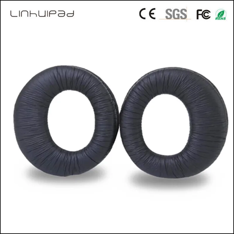 Linhuipad Replacement Earpads for SONY MDR RF970R 960R RF925R RF985R Headphones Cushion Headset Ear Cover Memory Foam 1 pairs