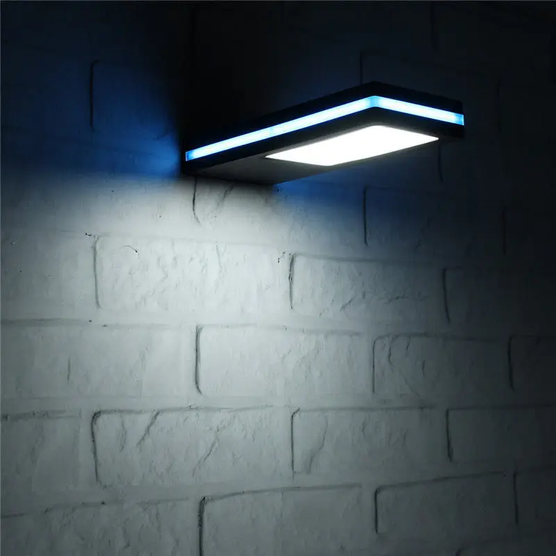 Ceny 144 LED energia słoneczna czujnik ruchu ogród lampa bezpieczeństwa na świeżym powietrzu wodoodporna lampa Portico lampy światła ogrodowe