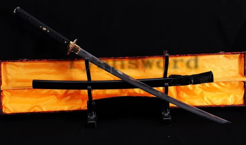 HIGH QUALITY HANDMADE SHIHOZUME CLAY TEMPERED ABRASIVE JAPANESE SAMURAI SWORD KATANA