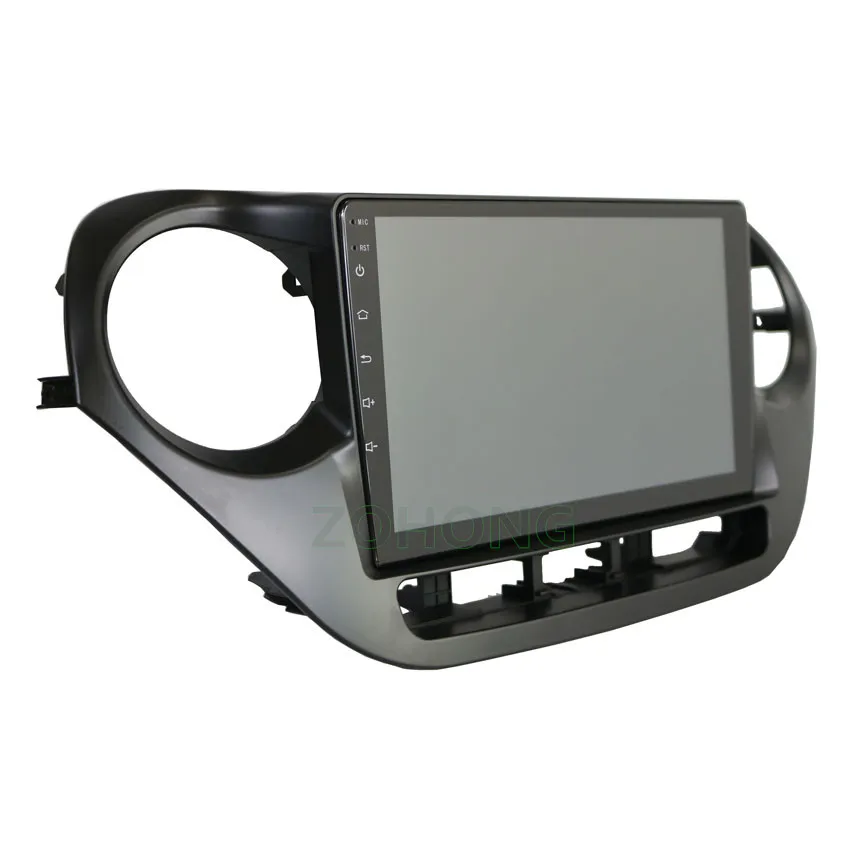 Cheap 2.5D 9 inch Android 8.1 car dvd Multimedia player GPS for Hyundai I10 Auto navigation Radio Stereo recorder BT WIFI map 22