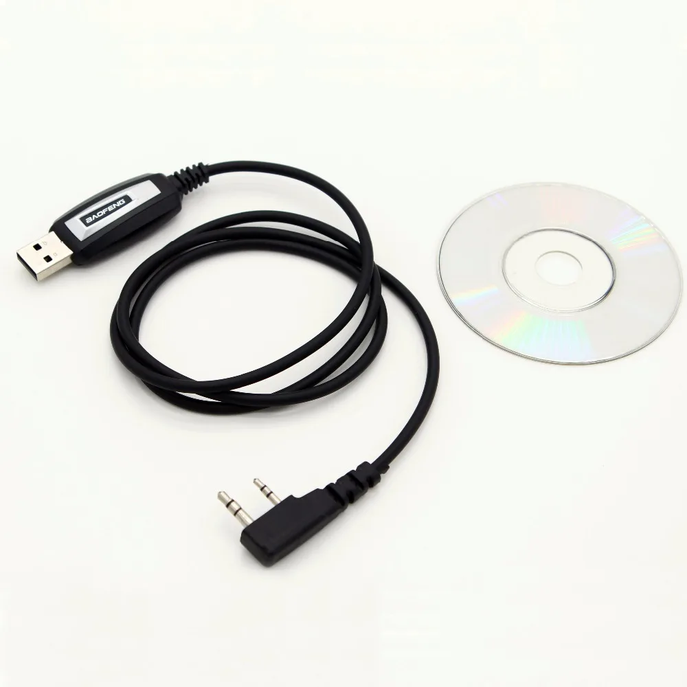 Оригинальный USB Кабель для программирования Baofeng двухсторонняя рация радио UV 5R 6R