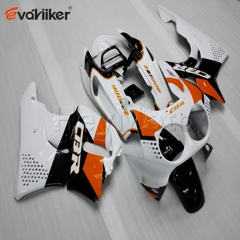 Капот мотоцикла на заказ для CBR900RR 1991-1993 CBR893RR 91 92 93 ABS Пластиковый обтекатель мотоцикла+ 5 подарков+ окрашенный красный