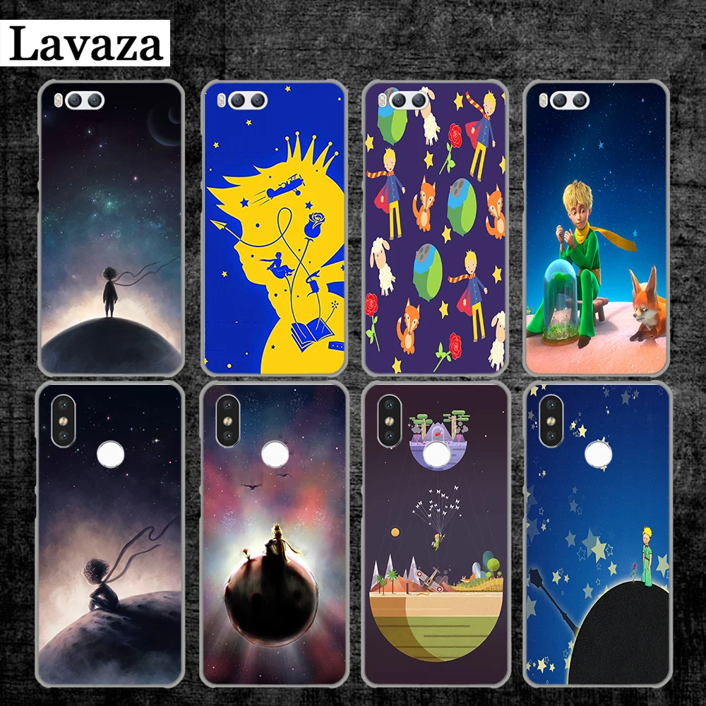 

Lavaza little prince Hard Case for Xiaomi MI 5 5S 6 8 9 SE Lite F1 A1 A2 5X 6X Mix 2S MAX 3