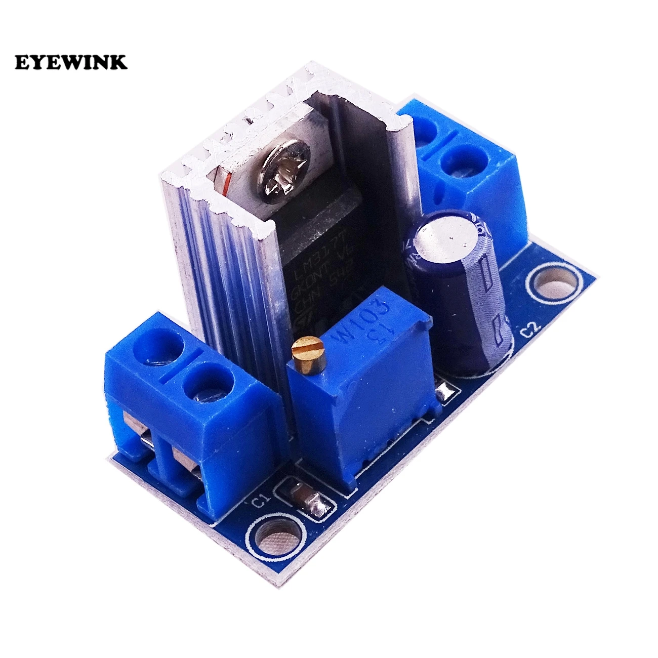 10pcs Lm317 Dc Dc Converter Buck Step Down Circuit Board