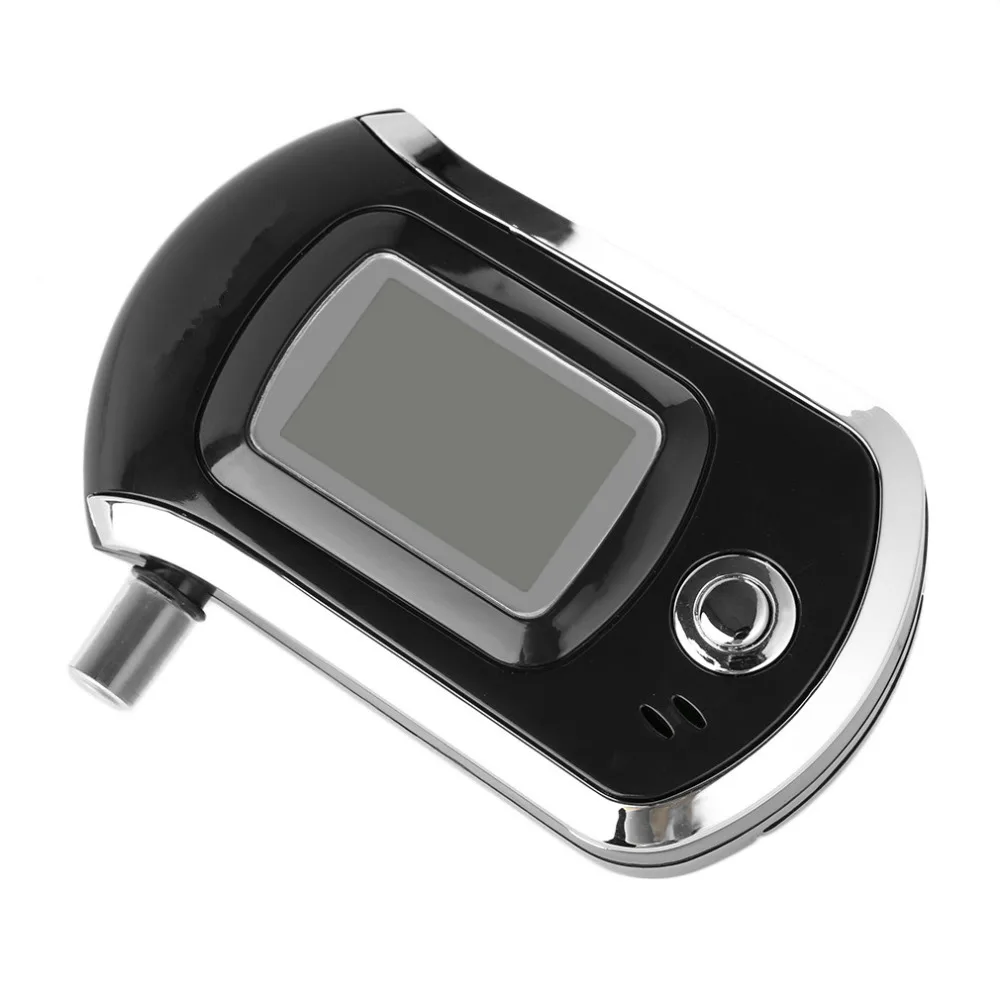 سيارة جديدة التصميم المهنية LCD شاشة عرض جهاز اختبار شرب الكحوليات الرقمية الكحول كاشف عالية حساسية الكحول الساخن بيع