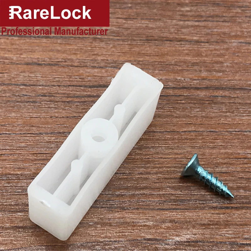 Rarelock оконные раздвижные двери стоп-блок 10 шт. для домашней безопасности, аксессуары, мебельная фурнитура DIY MS533 ii