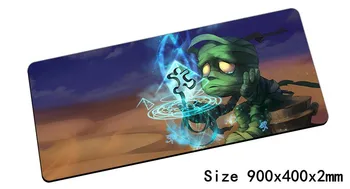 

amumu mouse pad 900x400x2mm pad mouse lol notbook computer mousepad Sad Mummy gaming padmouse gamer keyboard mouse mats