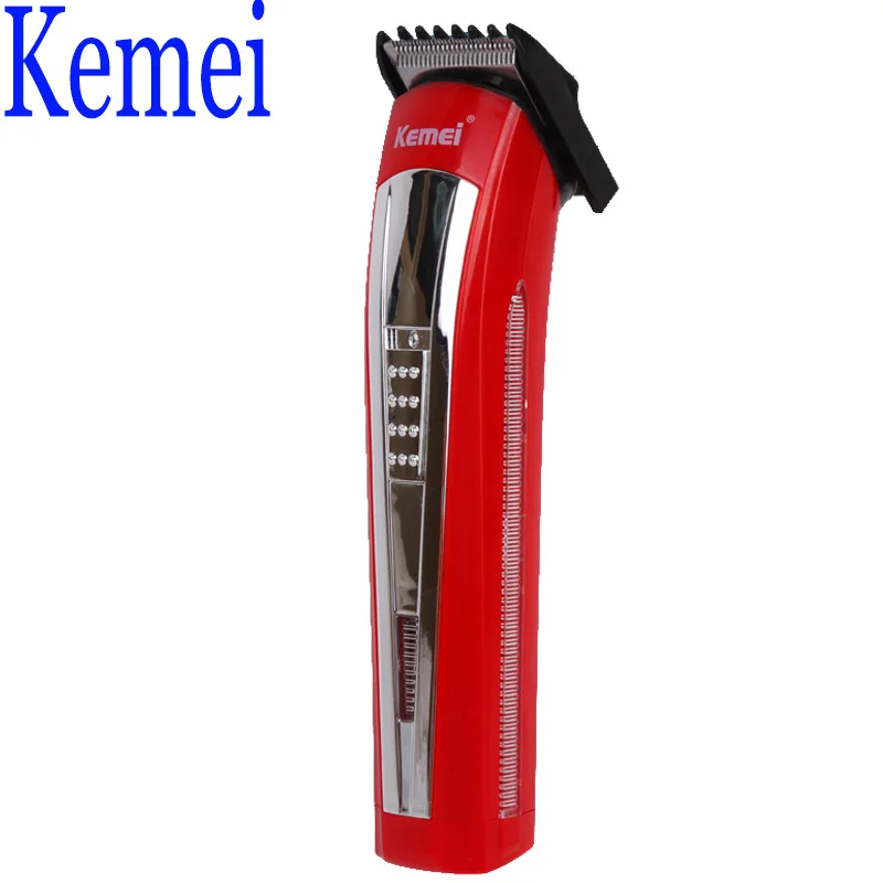 

Kemei Professional Hair Clipper for Men Electric Hair Trimmer with A Rechargeable Battery Personal Hair Clipper Quietly Tools