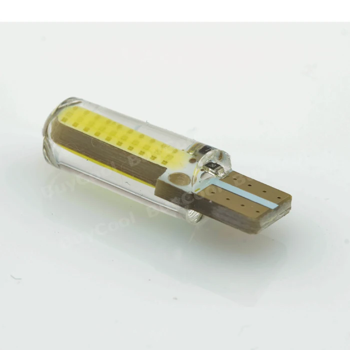 1 шт. новые Высокое качество T10 COB CANBUS автомобильные Внутренние светодиодные лампы