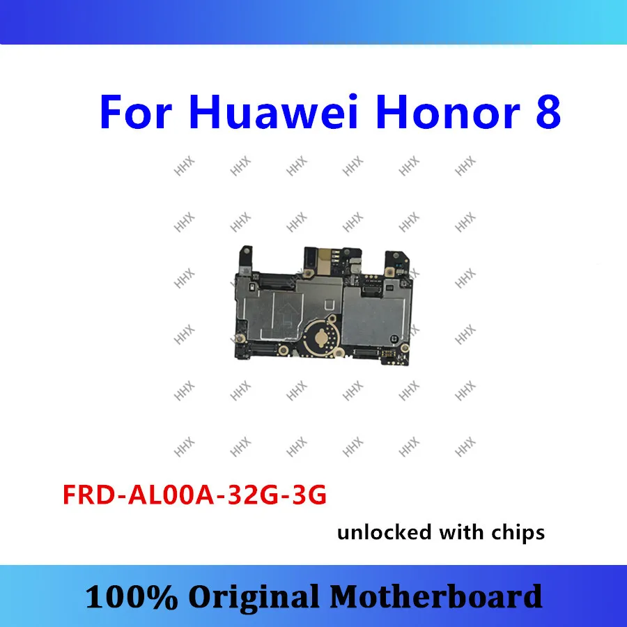 Для huawei honor 8 материнская плата FRD-DL00-32G-3G FRD-AL00-32G-4G FRD-AL00A-32G-3G FRD-AL10-64G-4G для honor 8 карт/панель - Цвет: FRD-AL00A-32G-3G