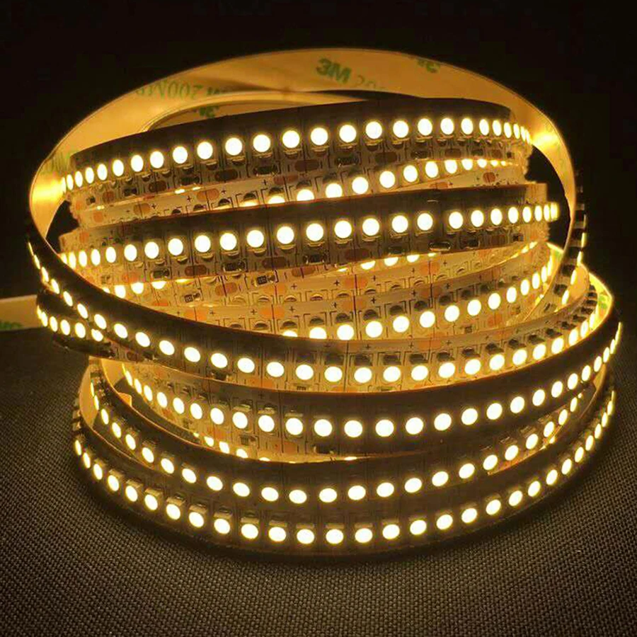 Super-Bright-240leds-m-3528-Led-strip-light-Non-waterproof-DC12V-5m-lot-White-Warm-White