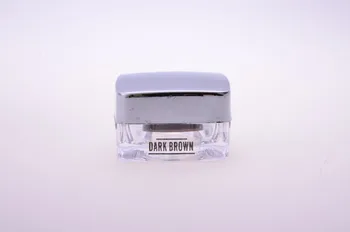 

Freeshipping 2Pcs Dark Brow 3D Embroidery Tattoo Ink For Permanent Makeup Eyebrow Tattooing