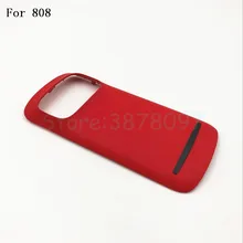 Высокое качество для Nokia 808 Крышка батарейного отсека задняя дверь задняя крышка корпуса