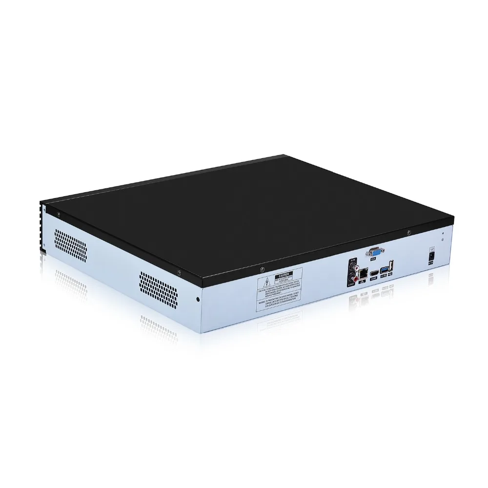 16CH 4MP 8CH 5MP H.265 CCTV NVR ONVIF видео рекордер Hisilicon HI3798C Обнаружение движения запись мобильный мониторинг 2 порта SATA