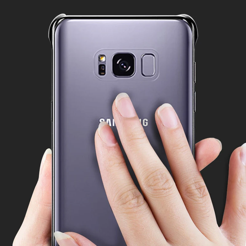 Samsung стелс Пластиковый Чехол для мобильного телефона для samsung S8 G9500 S8+ S8 Plus противоударный чехол для телефона мягкий чехол 6 цветов