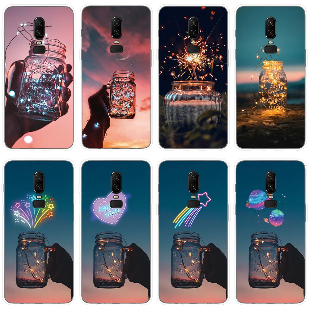 Phone Case For Samsung Galaxy J4 J6 J8 2018 J2 Pro Cover Glowing Bottles J1 J3 J5 J7 Prime 2017 2016 2015 |