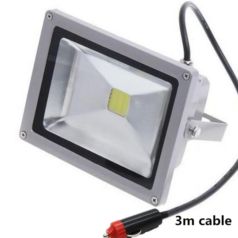 LED Flood Light 12V DC / 10W - 3619_0 - Phidgets