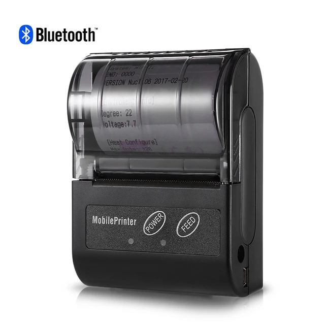 Special Price GZM5810 58MM Bluetooth Thermal Printer Portable Rechargeable Wireless Receipt Machine for Windows Android iOS 80mm/s Special Price GZM5810 58MM Bluetooth Thermal Printer Portable Rechargeable Wireless Receipt Machine for Windows Android iOS 80mm/s