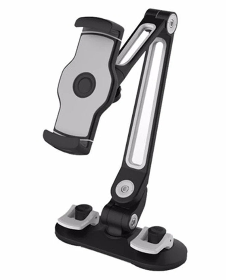 

360 Degree Adjustable Stand Holder with Suction Cups for Tablets(up to 11 inches) and Car Kit for Tablet Smartphone and more