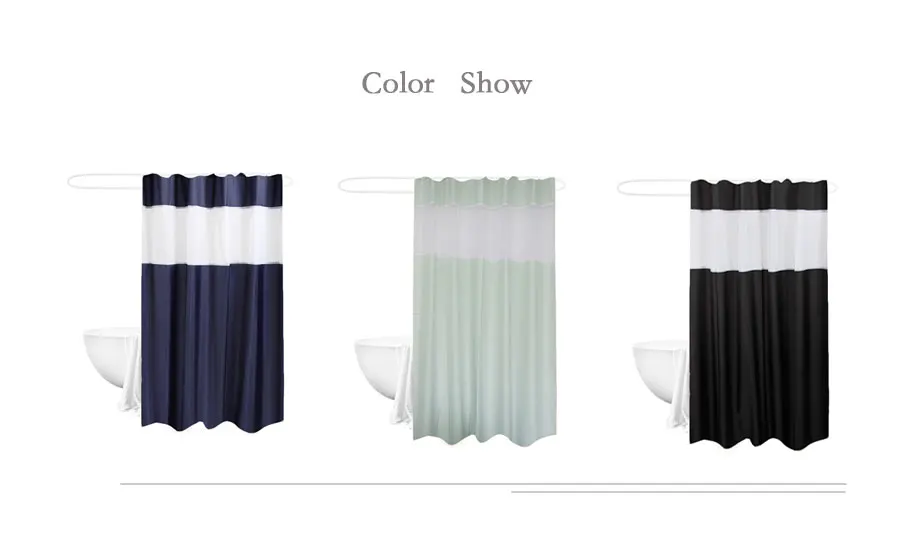 bathroom curtain