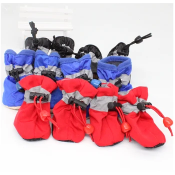 

Waterproof Anti-slip Pet Shoes for Small Dogs Cats Chihuahua Yorkie Thick Snow Dog Boots Socks