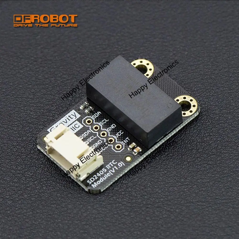 DFRobot Высокоточный гравитационный модуль низкой мощности I2C SD2405 RTC с часами в