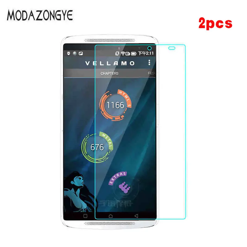 2 шт Lenovo K4 Note закаленное стекло для Vibe A7010 7010 A7010a48 Защитная пленка экрана X3 lite|tempered