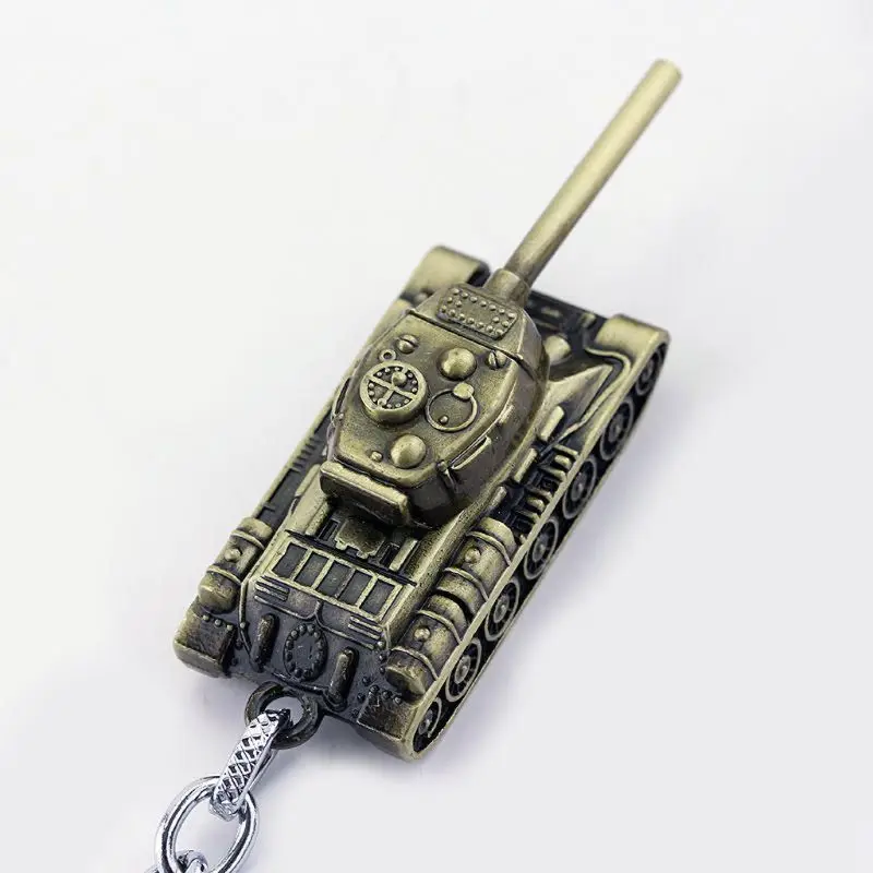 World of Tanks брелок для ключей 3D модель металлического танка подвеска брелок мужской подарок ювелирные изделия