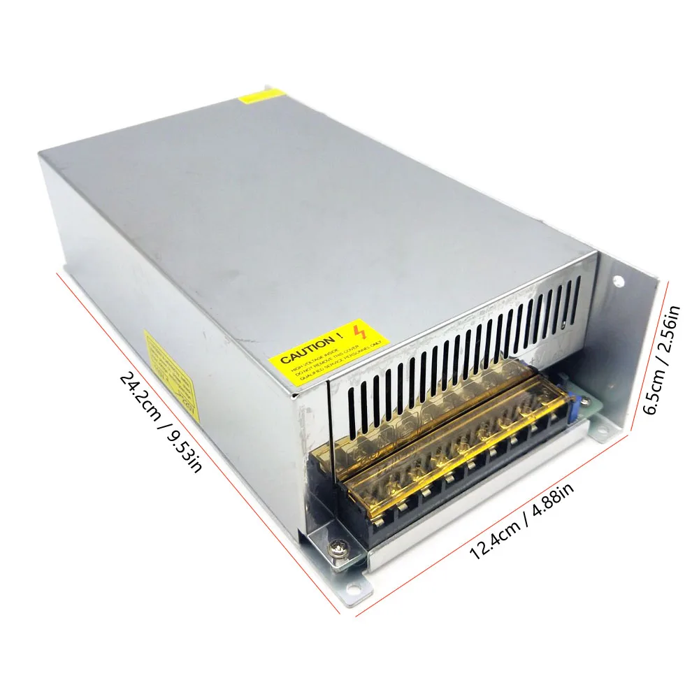 US $54.49 Switching Power Supply Dc 12V 18V 24V 27V 30V 36V 48V 1000W 20A 30A 33A 40A 1000W Lighting Transformers Led Power Supply