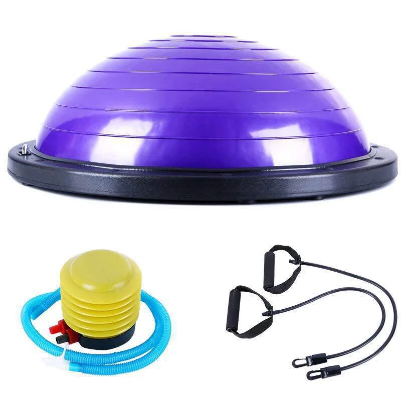 High quality yoga ball body balance half ball fitness ball exercise gym ball Sport Fitball Proof