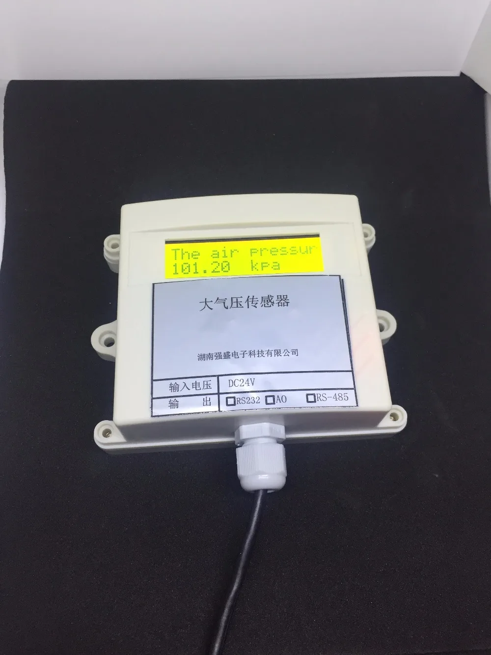 Atmospheric pressure temperature transmitter5