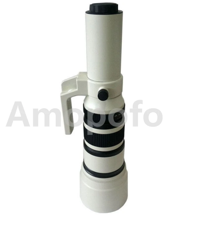 Amopofo, 500 мм F6.3-32 телеобъектив для sony Alpha и для камеры Minolta MA