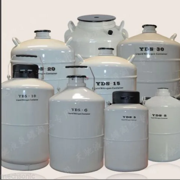 20L Liquid Nitrogen LN2 Storage Tank Static Cryogenic Container Dewar Brand new RH | Инструменты