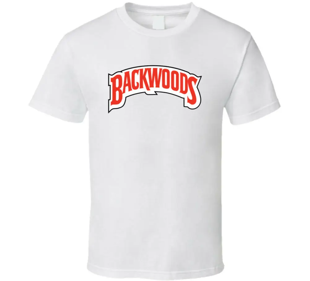 Мужская белая футболка с логотипом Backwoods Wild N Soft Cigars Smokers Tee новинка от
