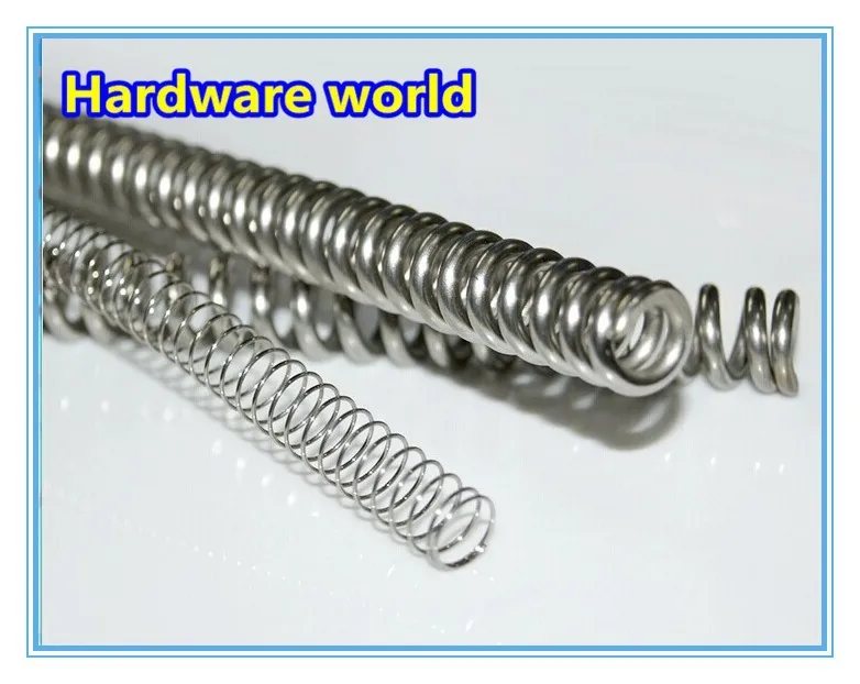 10pc Stainless steel spring stainless steel spring Y type compression