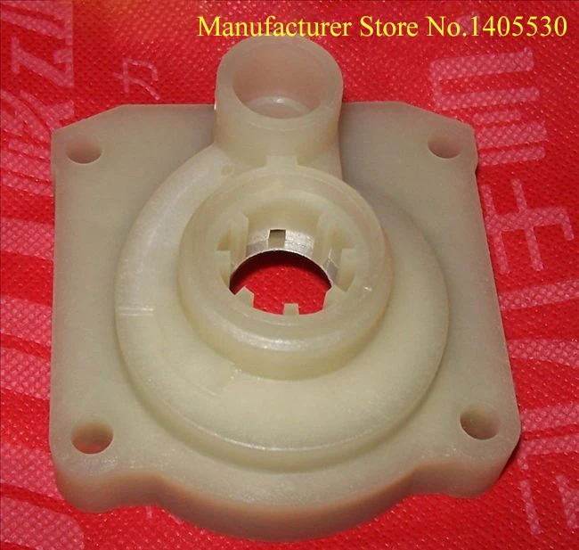 

Free Shipping Outboard motor pump pump shell + ring bowl Parts for Yamaha Hidea 2 stroke 30 HP gasoline boat engine
