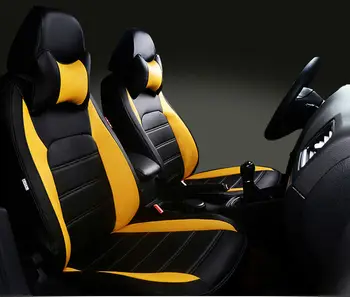 

automotive car seat covers original match for FIAT Palio Weekend Siena Perla CITROEN Elysee Picasso quatre triomphe pu leather