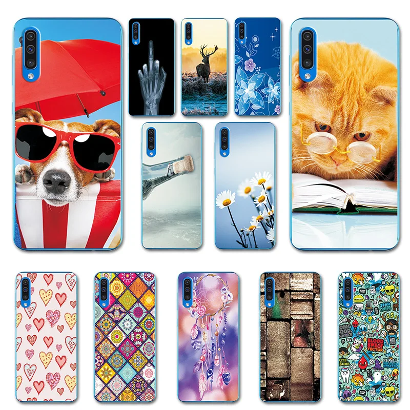 

For Samsung A60 A70 A50 A40 Love Heart Case A10 A20 A30 For Samsung A70 A705F Silicone Cover Case For A30 A305F Phone Bags