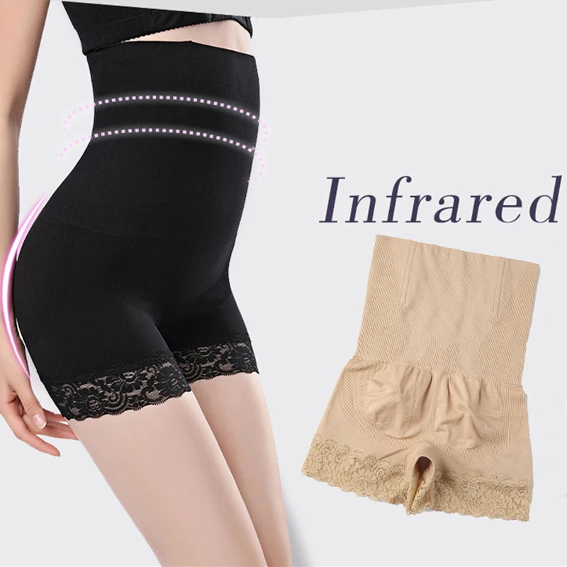 Slimming women Control Panties reductive strip woman slimming body High Waist Body Shaper corrective underwear lift butt panties