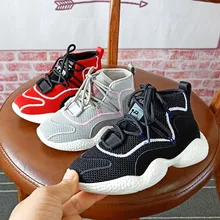 Кроссовки для девочек; Новинка весны года; кожаные кроссовки для мальчиков; детская обувь