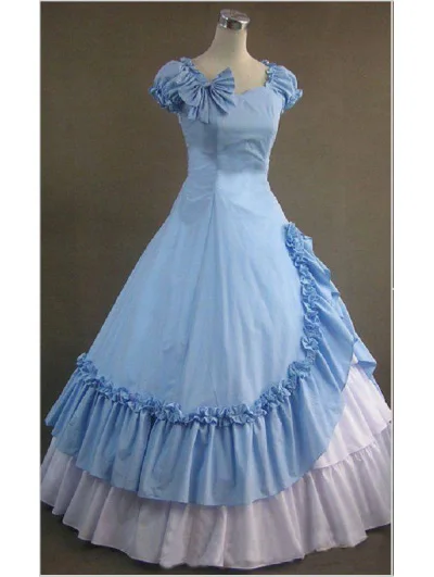 classic-blue-and-white-ruffled-sweet-gothic-victorian-dress