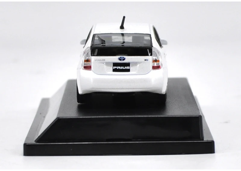 Высокая тщательная 1:43 TOYOTA PRIUS металлическая модель автомобиля 4S Магазин подарок для коллекционирования друзья подарок Авто украшения